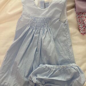 Dress with bloomers